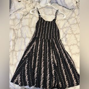 Floral printed sundress